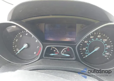 2014 Ford Escape S z USA, uszkodzony, nr VIN 1FMCU0F74EUD22447